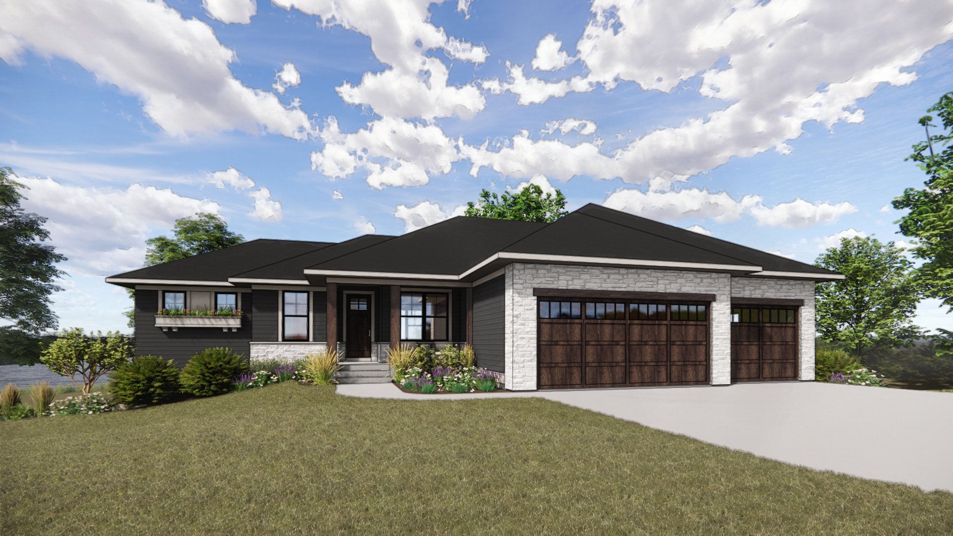 1184 N Shore Dr Rendering