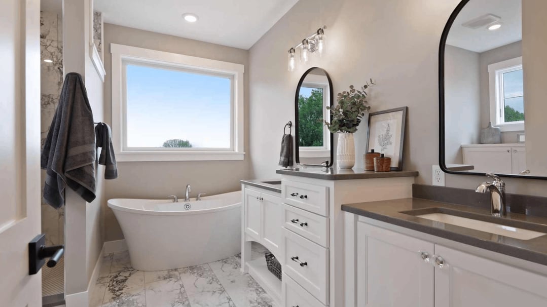 Bathroom Derrick Custom Homes 