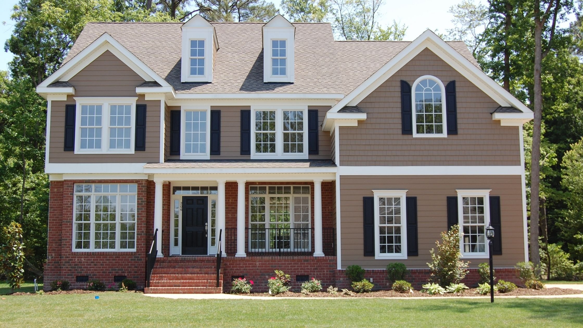 Earth Tone House