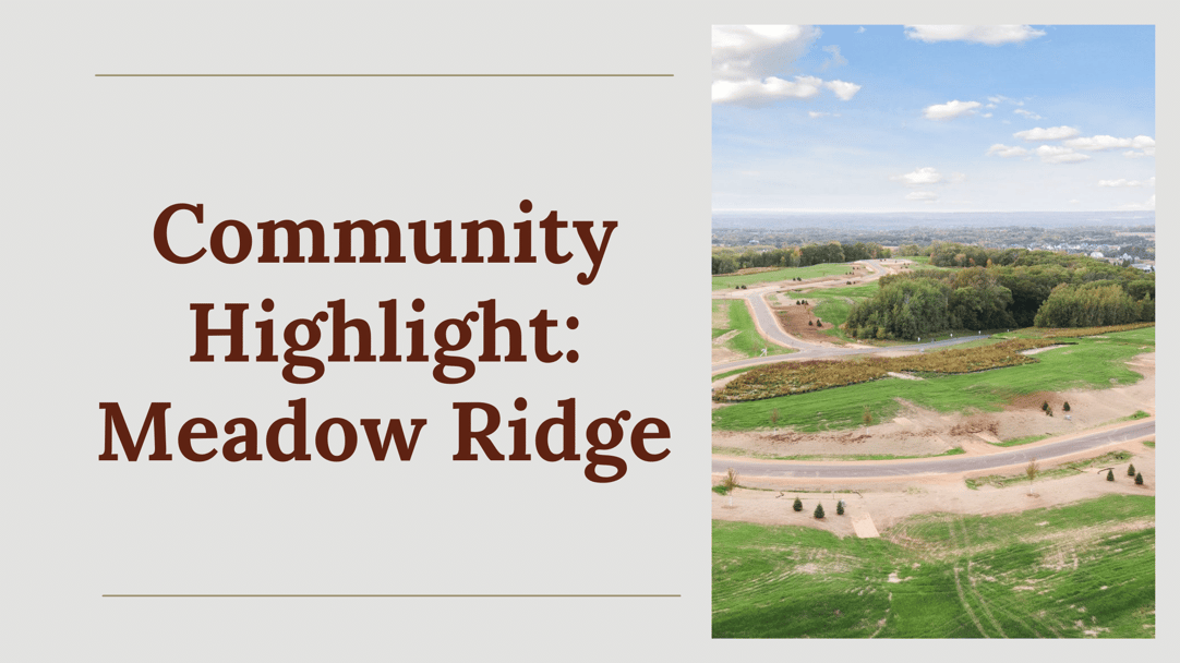 Community Highlight: Meadow Ridge 