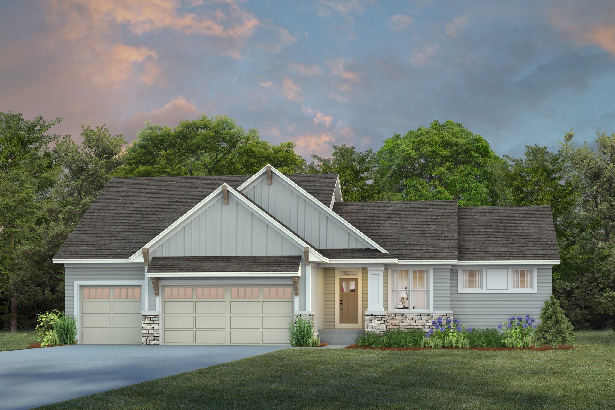 377 Meadow Valley Trail, Hudson WI Derrick Custom Homes