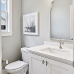 1231 10th St N - Half Bath