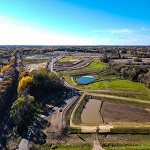 Spring Creek Aerial View