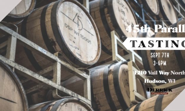 Open House Event with 45th Parallel Distillery