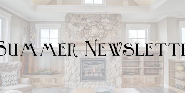 Summer Newsletter 2018