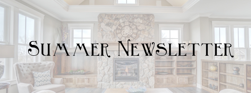 Summer Newsletter 2018