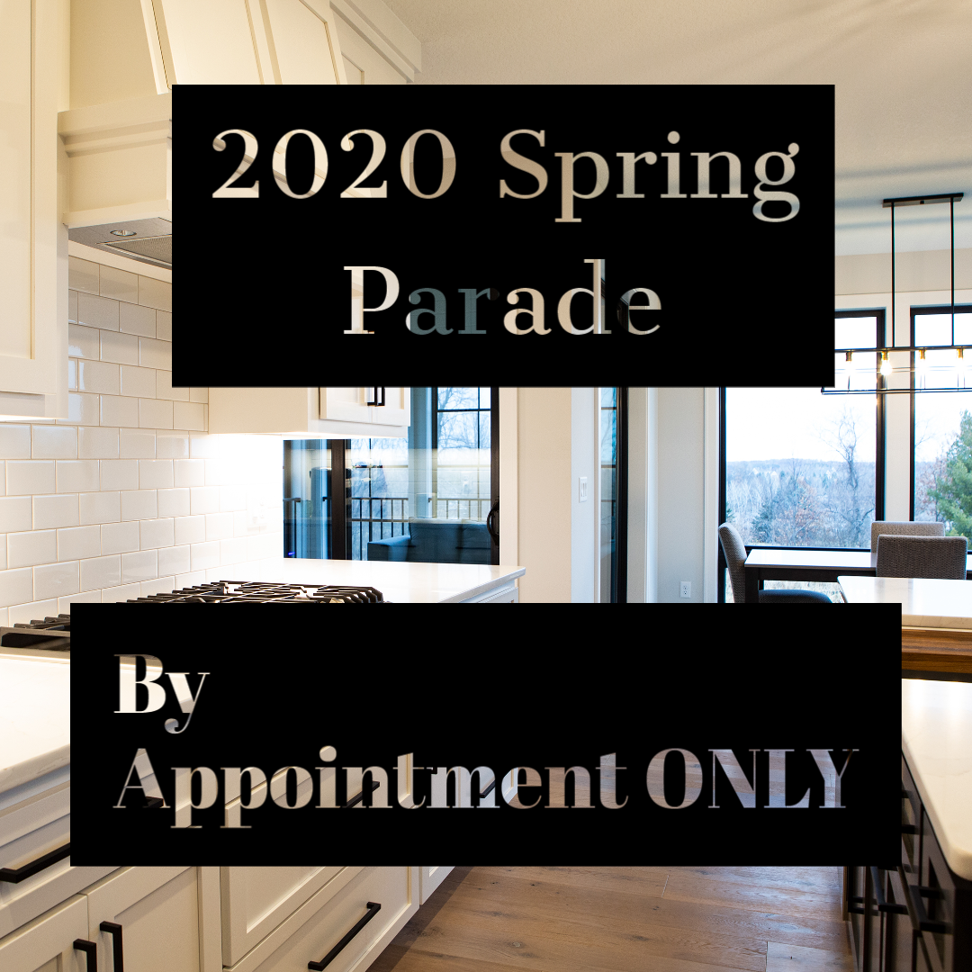 2020 Spring Parade Appointments