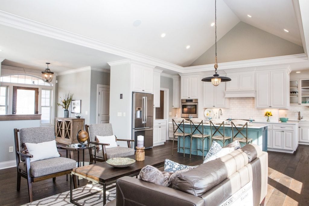Interiors | Derrick Custom Homes