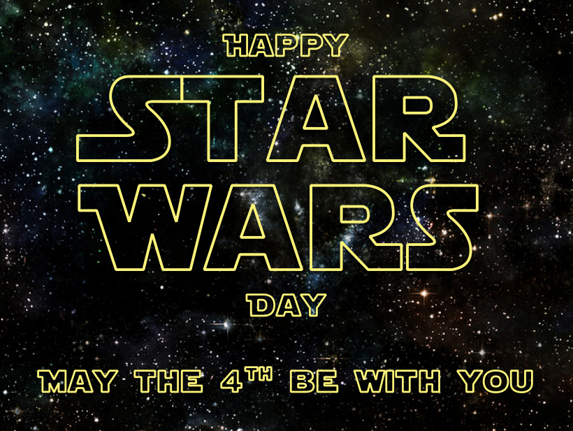 Happy Star Wars Day