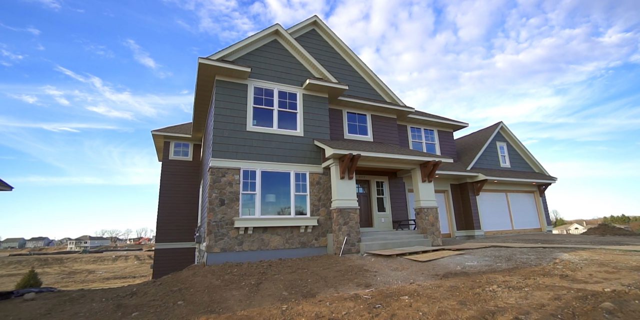 Tour the New Derrick Custom Home in Woodbury