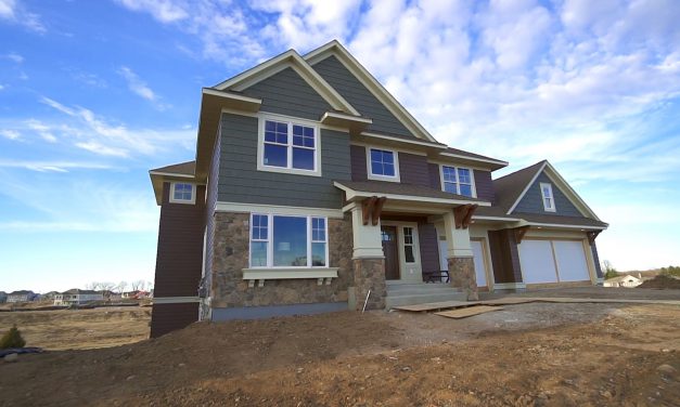 Tour the New Derrick Custom Home in Woodbury