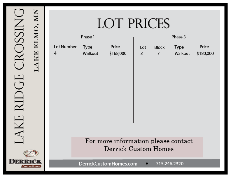 LRC pricing