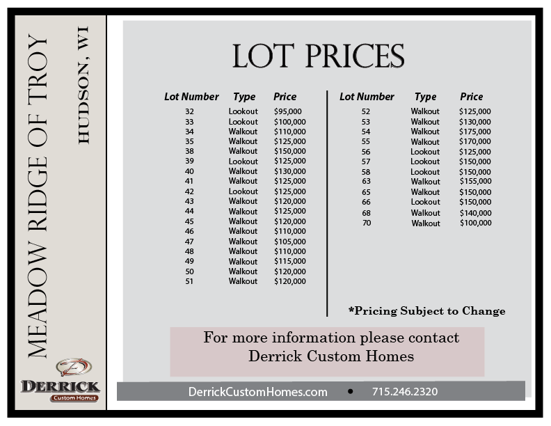 MRoT Pricing 1.17