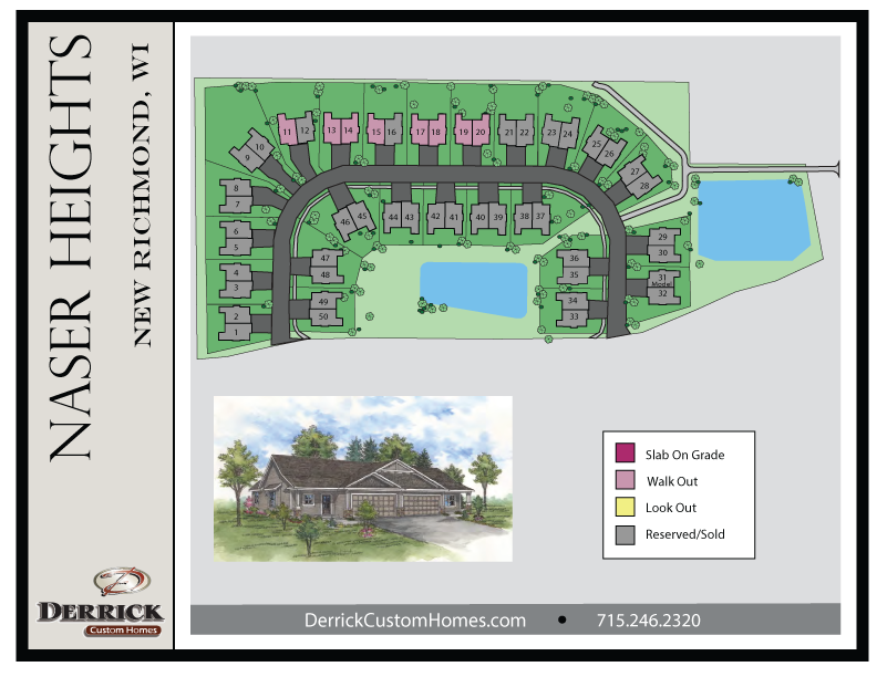 Available units in Naser Heights New Richmond