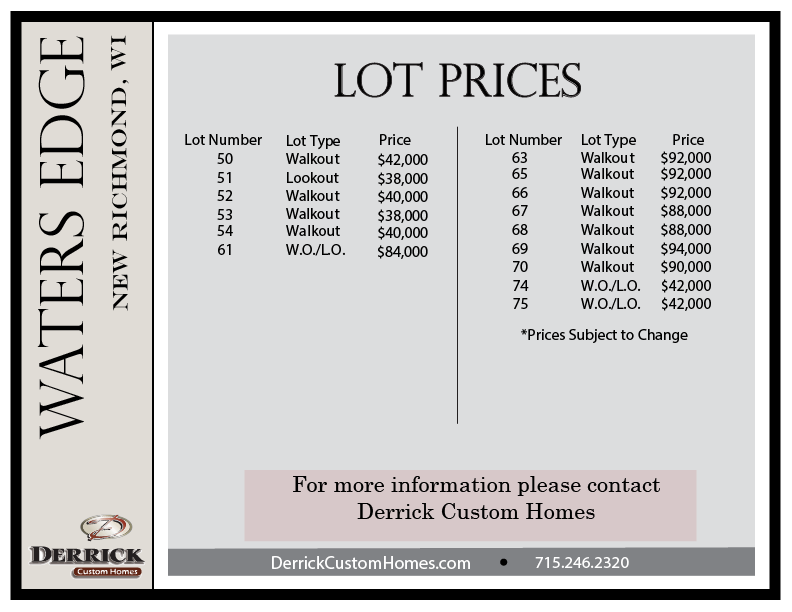 WE Pricing 5.10