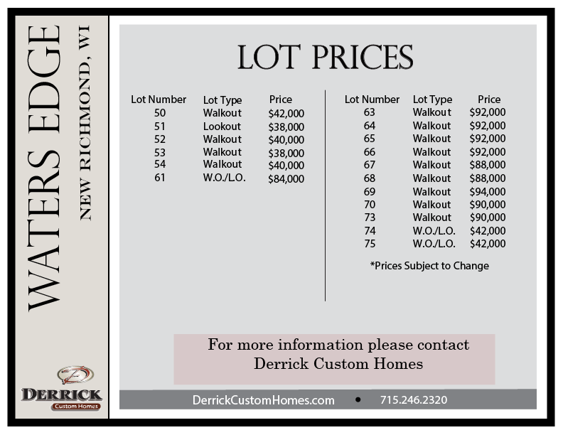 WE Pricing